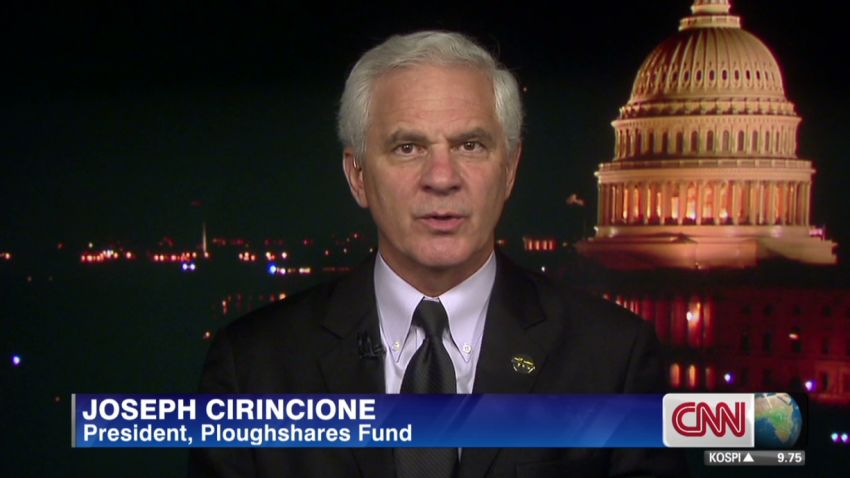 iran nuclear deal cirincione intv_00001825.jpg