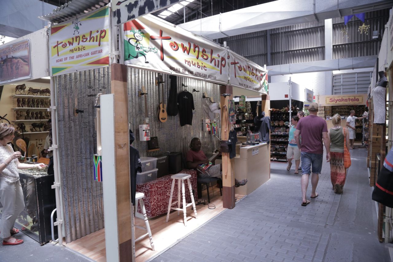 The company sells its guitars online and from the small shop it has inside Cape Town's popular Waterfront Craft Market.