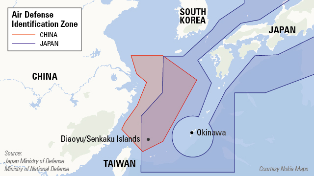 Why China s air zone incensed Japan U.S. CNN