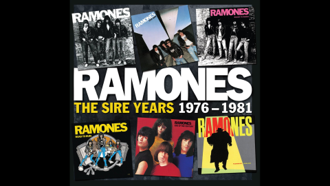 <em>If you want to be a punk about it ...</em> the Ramones' first six albums have been packaged in a box,<strong> "The Sire Years: 1976-1981."</strong> Here are the speedy songs that help launch the punk revolution, including "Sheena Is a Punk Rocker," "Pinhead" and "Teenage Lobotomy." (The band didn't put out a song longer than three minutes until their fourth record.) It was a heck of a run. (Rhino, $32.36 on Amazon)