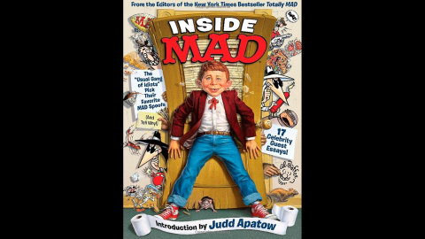 <em>If you want see what shaped today's comic masterminds ... </em>look no farther than<strong> "Inside Mad." </strong>The humor magazine that taught wisenheimers to question authority celebrates more than 60 years of parody with <a href="http://thelead.blogs.cnn.com/2013/10/29/inside-mad-magazine/">a collection of favorite pieces</a>, chosen by staffers. Moreover, several celebrities -- including Judd Apatow, Todd McFarlane, Ken Burns and Roseanne Barr -- were roped into contributing essays. As the magazine would tell you, don't believe a word they say. (Time Home Entertainment, $29.95 -- cheap! Mad is a unit of DC Comics, which is part of Time Warner -- as is CNN.)