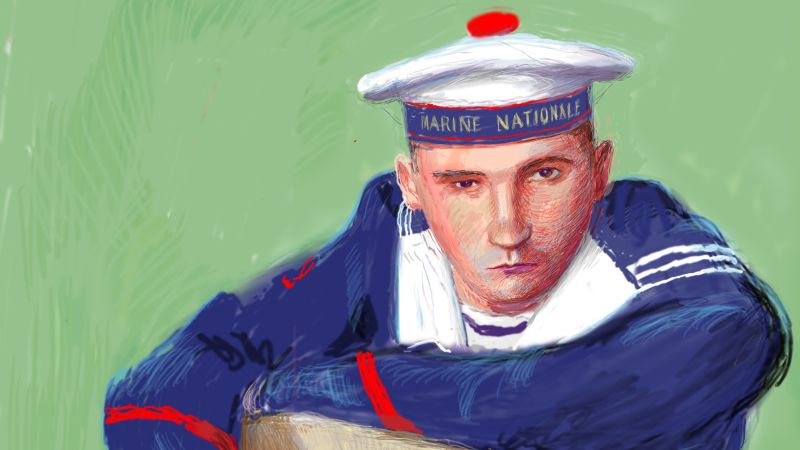 NextImg:How David Hockney became the world's foremost iPad painter | CNN Business