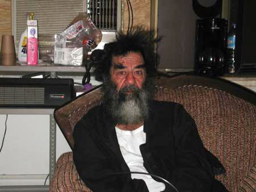 Saddam Hussein alive and kicking