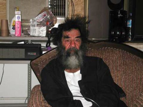 Ten years ago on December 14, 2003, U.S. troops found former Iraqi President Saddam Hussein hiding in a farmhouse cellar, or "spider hole," in Adwar, Iraq. Hussein's capture eventually led to his conviction and hanging for a 1982 massacre in Dujail, Iraq.