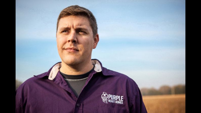 Beatty lost both of his legs while he was serving in Iraq eight years ago. He was injured when his Humvee hit an anti-tank land mine.