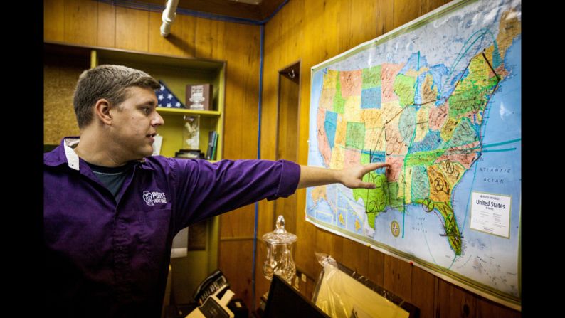 Now Beatty has dedicated his life to helping other disabled veterans across the United States. "There's thousands of veterans right here in our midst," Beatty said. "People don't realize the need that's out there."