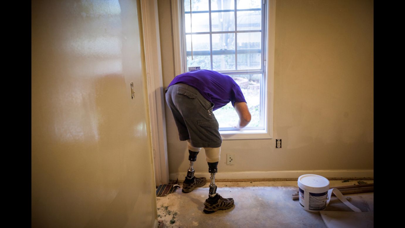 Simple projects, such as adding ramps or renovating bathrooms, can make a big difference for veterans and their caregivers.
