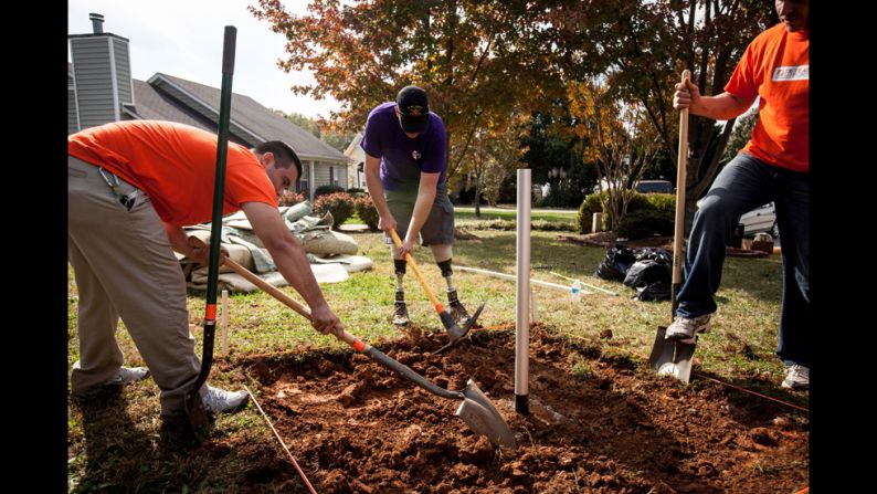 Beatty believes that working with community members makes a big difference to veterans, who can often feel isolated and socially withdrawn.