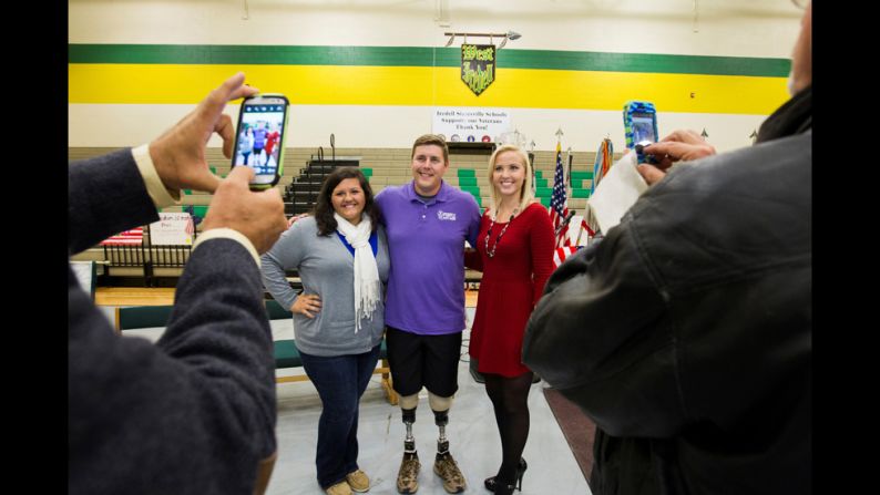 Beatty poses for a photo in his hometown of Statesville, North Carolina.