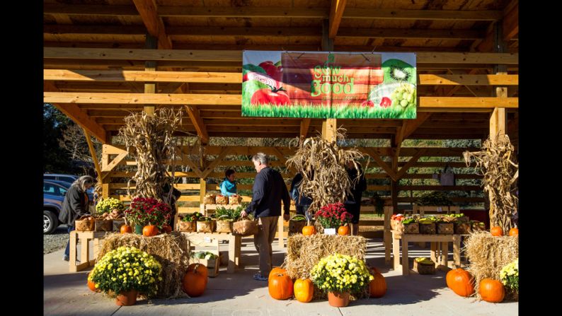 "When I see people coming to the farm stand ... I feel encouraged," Emmons said. "I feel like I am giving them a gift -- a healthier, longer, better, more delicious life."