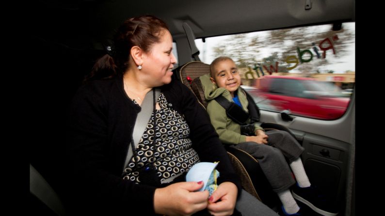 For many children fighting cancer, it can be extremely tough to make it to their chemotherapy appointments. They don't always have reliable, affordable transportation.
