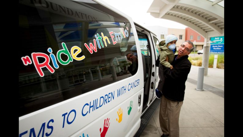 While his son was fighting leukemia, Nares met many families who were struggling. "No child should miss their cancer treatment due to lack of transportation," he said.