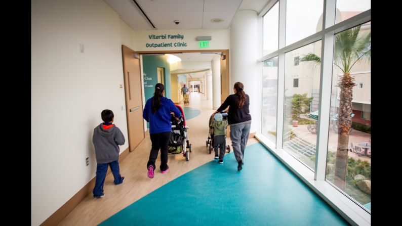 Parents involved in Nares' program often find friendship and support from other families in the program.