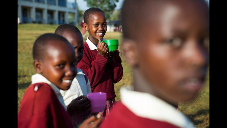 "Our work is about empowering the girls," Ntaiya said. "They are dreaming of becoming lawyers, teachers, doctors."