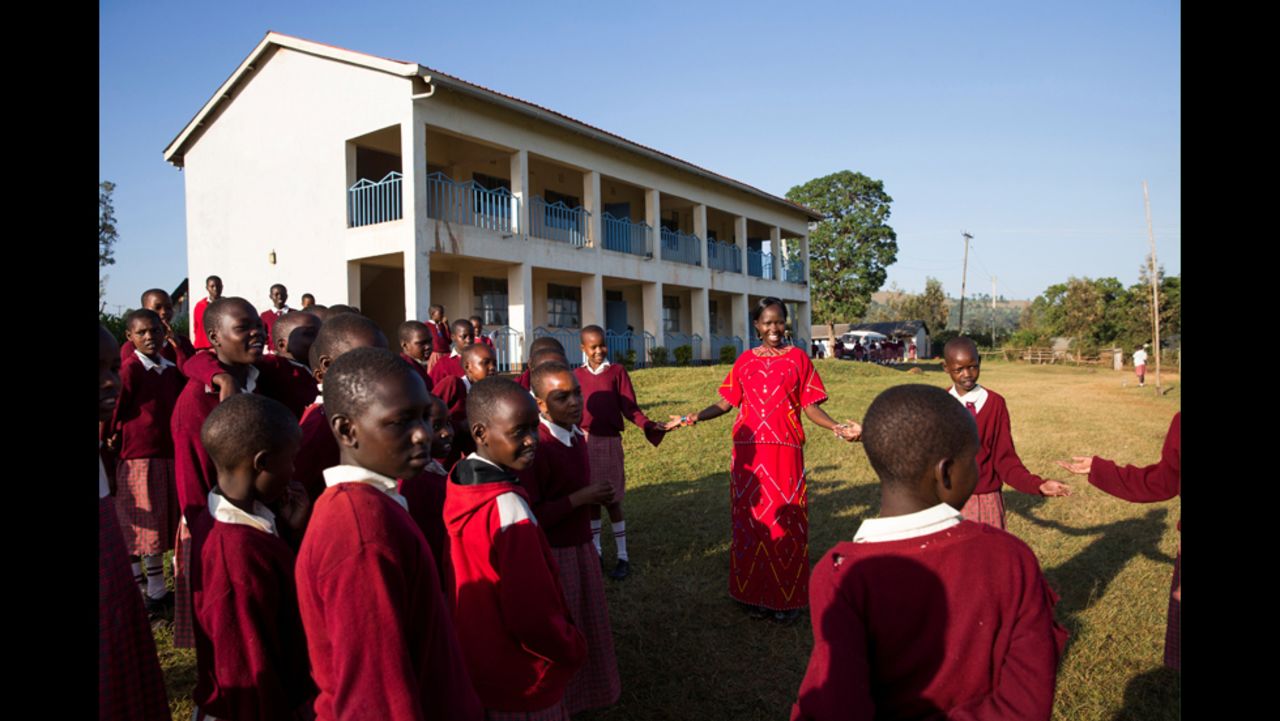 Engaged at age 5, Ntaiya spent her childhood learning the skills she would need to be a good Maasai wife. But her mother encouraged her children to strive for a better life, and Ntaiya heeded her advice.