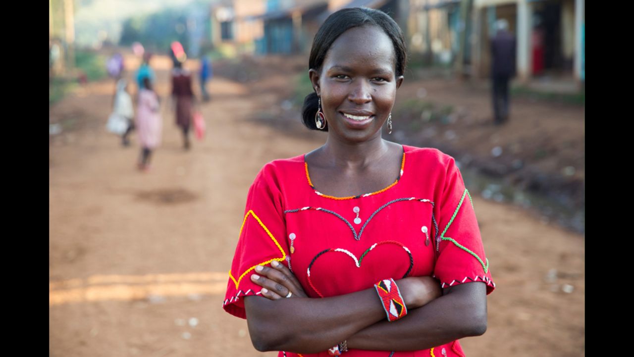 It took Ntaiya years to drum up support for her project, but eventually she persuaded the village elders to donate land for the school. "It's still quite challenging to push for change. Men are in charge of everything," she said. "But nothing good comes on a silver plate. You have to fight hard."