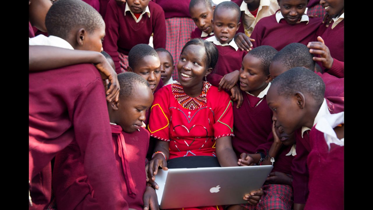 "Fathers are now saying, 'My daughter could do better than my son,' " Ntaiya said.