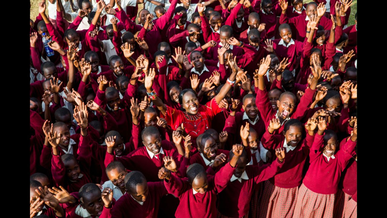 Ntaiya hopes that one day her school will serve as a model for girls' education throughout Africa. "I came back so girls don't have to negotiate like I did to achieve their dreams," she said. "That's why I wake up every morning."