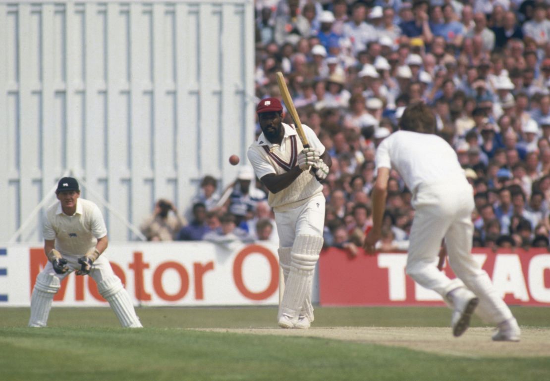 Viv Richards won two World Cups with the West Indies and enjoyed a stellar Test match career.