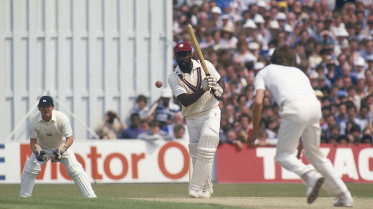 Viv Richards won two World Cups with the West Indies and enjoyed a stellar Test match career.