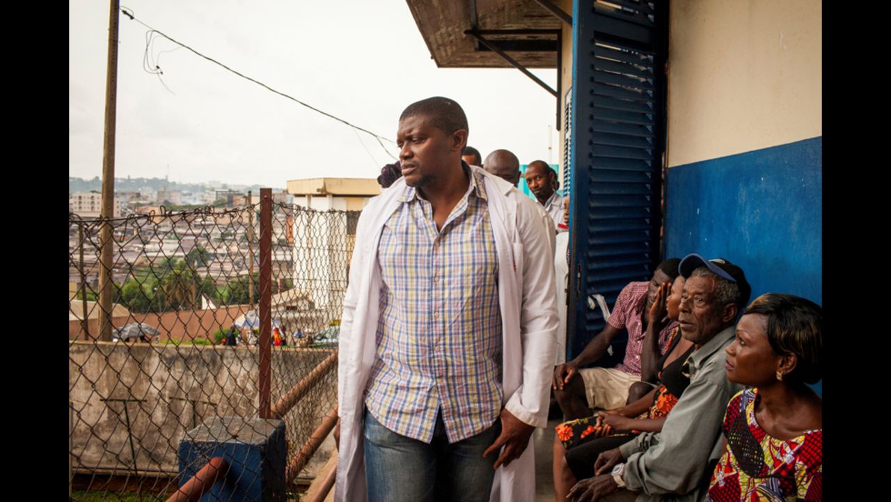 In Cameroon, there is only one doctor for every 5,000 people, according to the World Health Organization. For comparison's sake, the ratio in the United States is one doctor for every 413 people.