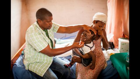 Each of these weekend clinics provides a variety of medical care. Many people are treated for malaria, tuberculosis, malnutrition, diabetes, parasites and sexually transmitted diseases.