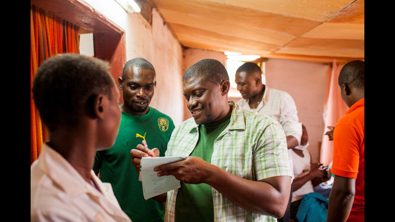 In addition to holding these weekend clinics and working as a hospital surgeon in the capital of Yaounde, Bwelle also works nights at private medical clinics.