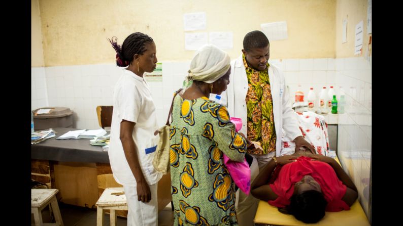 Bwelle works as a vascular surgeon in Yaounde's Central Hospital. 