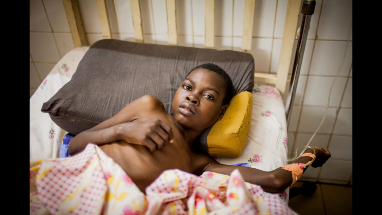 Since 2008, Bwelle and his group of volunteers have helped nearly 32,000 people.