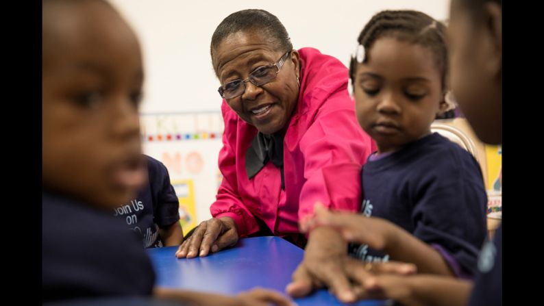 Pyfrom said her program serves children as young as 3.