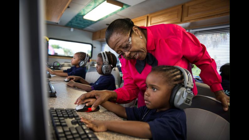 Pyfrom and her team provide about 8,000 hours of instruction to at least 500 children a year. She hopes the extra time will help bring students up to their grade level in reading, vocabulary, math, science and life skills.