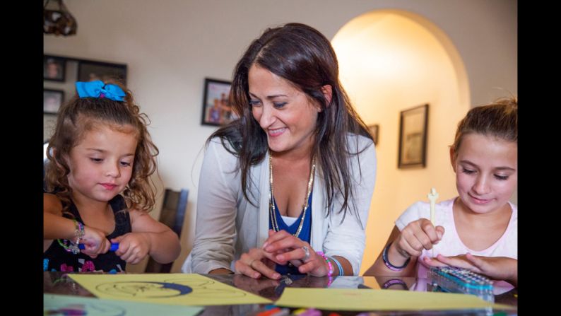 Foster children don't often get the things other children do, but CNN Hero Danielle Gletow is trying to help change that. She <a href="index.php?page=&url=http%3A%2F%2Fwww.cnn.com%2F2013%2F03%2F07%2Fus%2Fcnnheroes-gletow-foster-wishes%2Findex.html">posts their wishes online</a> so the public can help grant them. "I'm here to be the mom to all these kids who might not feel like they have one," she said.