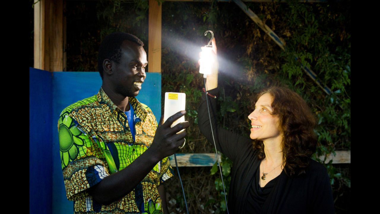 In some countries, a lack of reliable electricity is to blame for deaths during childbirth. CNN Hero Laura Stachel is trying to change that with her <a href="http://www.cnn.com/2013/02/28/health/cnnheroes-stachel-solar-power/index.html">"solar suitcase."</a>