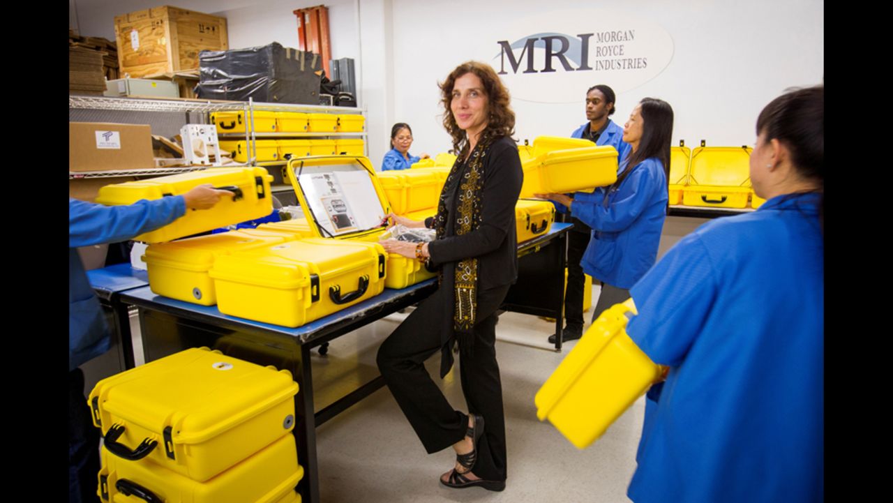 Stachel's solar energy kits provide a free source of power for health-care facilities throughout Africa, Asia and Central America. "I realized that my skills as an obstetrician-gynecologist were utterly useless (without) something as basic as light and electricity," Stachel said.