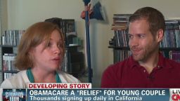 tsr marquez couple supports obamacare_00002712.jpg