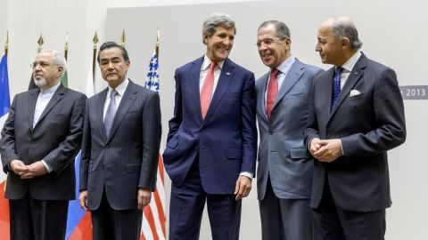 This file picture is from November's deal between world powers and Iran halting parts of its nuclear program.