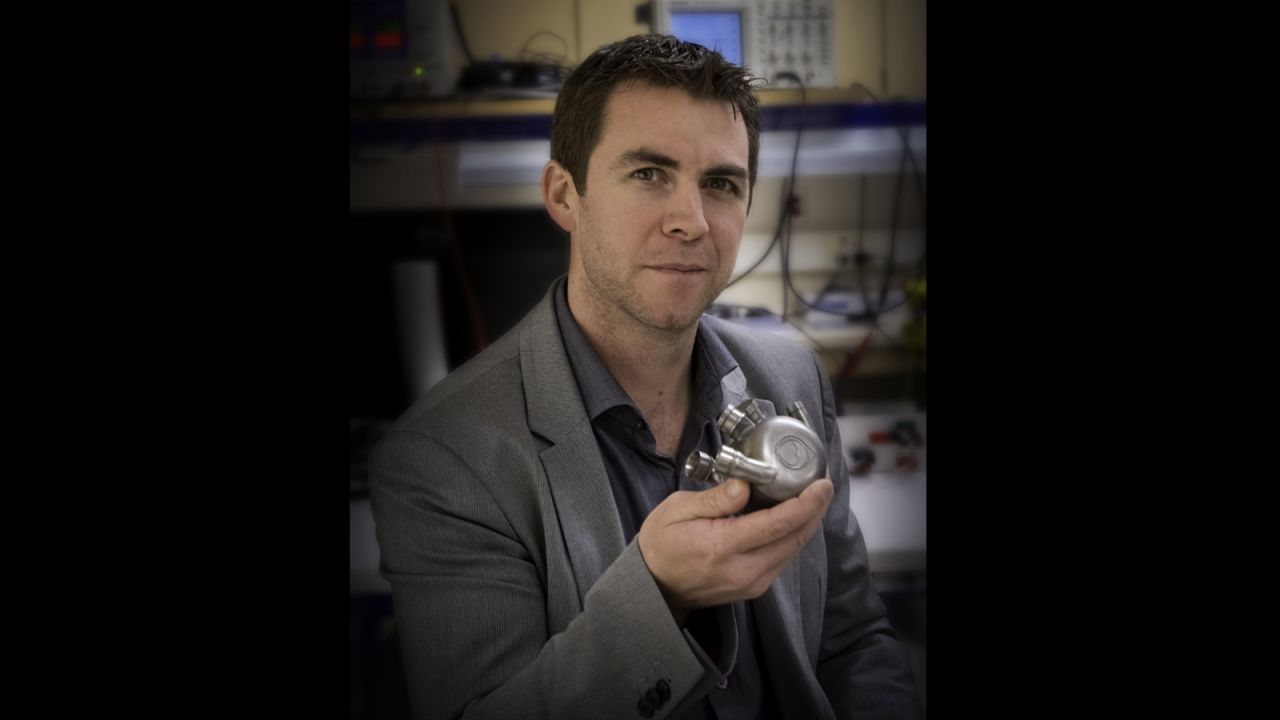 Two years ago biomedical engineer Daniel Timms arrived at Cohn's office carrying a heart device he had been working on for a decade. The doctors agreed to work with Timms to test the BiVACOR.