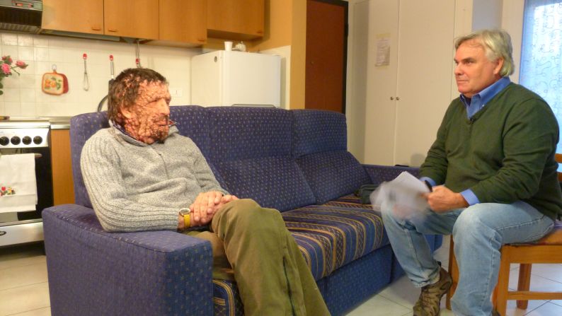 CNN correspondent Ben Wedeman met Riva to talk about his recent encounter with Pope Francis.