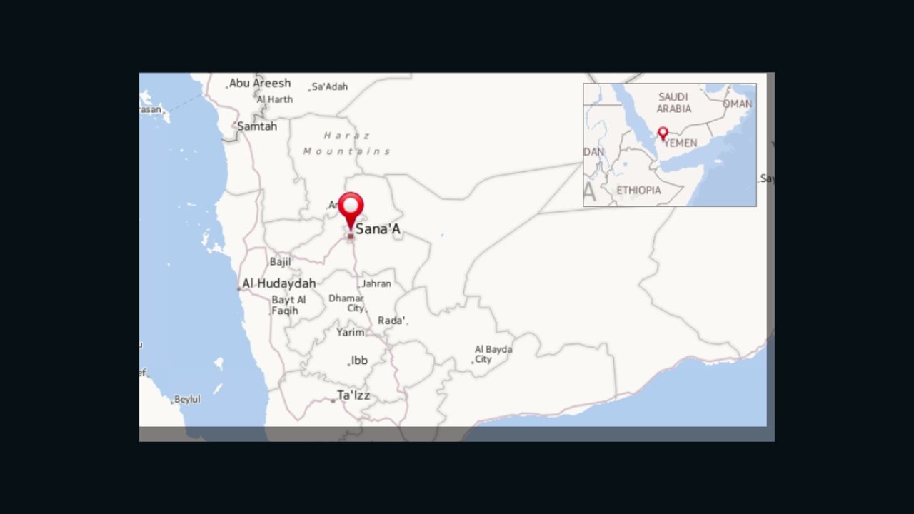 Map of Yemen
