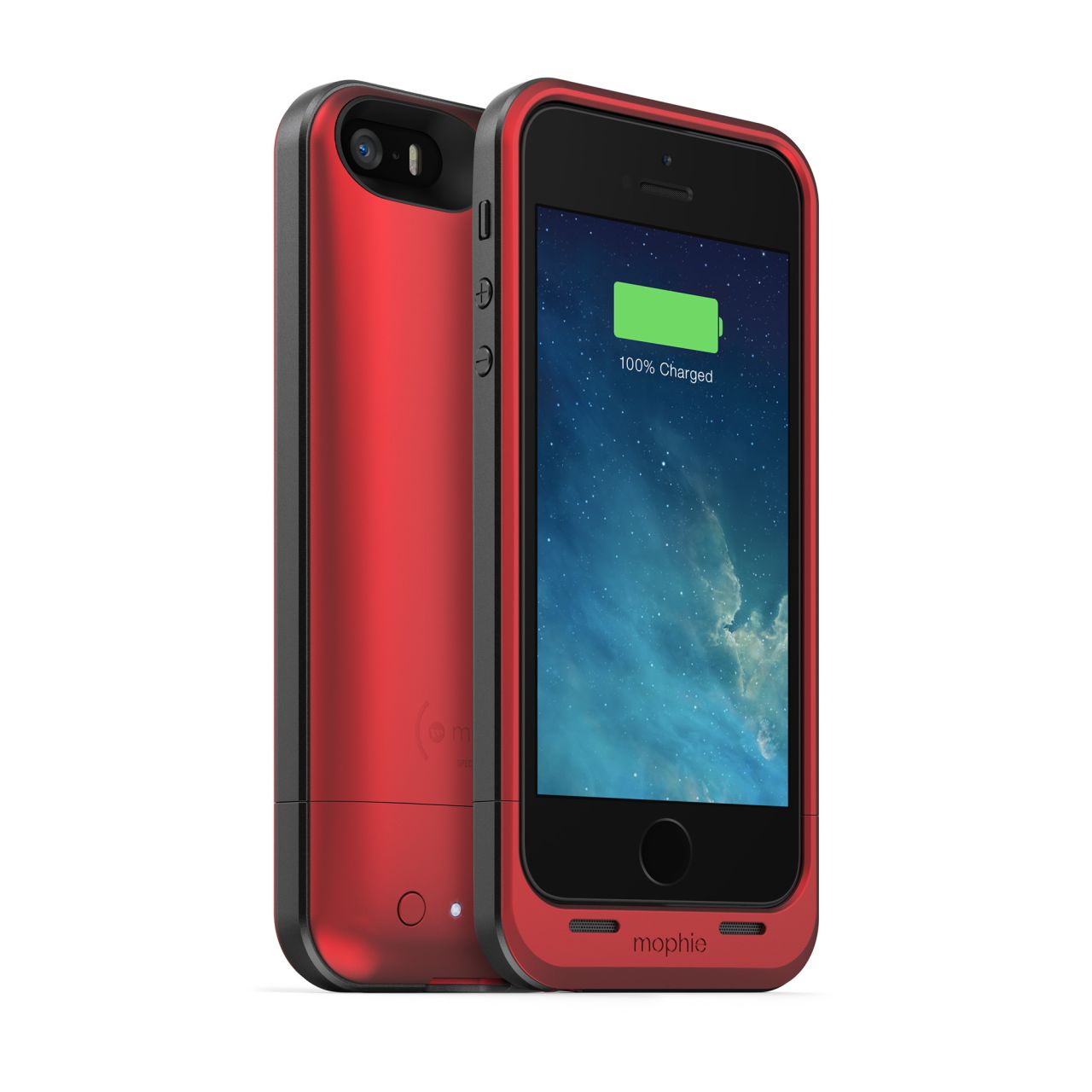 <strong>Mophie Juice Pack Air, PRODUCT (RED) edition.</strong> We've all been there. It's been a long, energy-sucking day, and your iPhone is out of power. The Mophie Juice Pack Air is both a case and battery pack that can double battery life. Some funds from sales of the PRODUCT (RED) edition<a href="http://www.mophie.com/shop/product-red" target="_blank" target="_blank"> go to AIDS research</a>. It's a winning combination all around. ($79.99-119.99, depending on specs)<br />