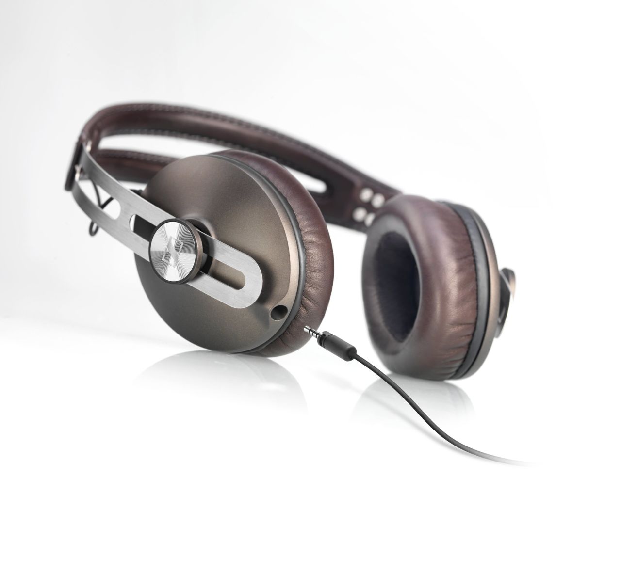 <strong>Sennheiser Momentum On-Ear.</strong> Headphone reviews are subjective. We know that. Nowadays, there's not only sound quality and price points to consider but stylishness, too. Sennheiser Momentum On-Ear headphones satisfy on a number of levels. They've gotten<a href="http://www.digitaltrends.com/headphone-reviews/sennheiser-momentum-on-ear-review/" target="_blank" target="_blank"> great reviews</a>, look terrific and have a price competitive with those designer cans you see on the street. Worth a listen. ($229.95)<br />