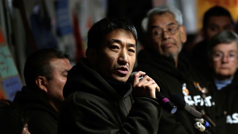 Dae Jae Yong is fasting with Fast for Families, a group asking Speaker John Boehner to set a vote for an immigration bill.
