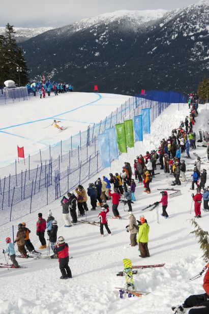 This Olympic run is named after a former Canadian ski team member and Whistler's director of skiing. Various sections include names like Lower Insanity, Toilet Bowl and Boyd's Bump.