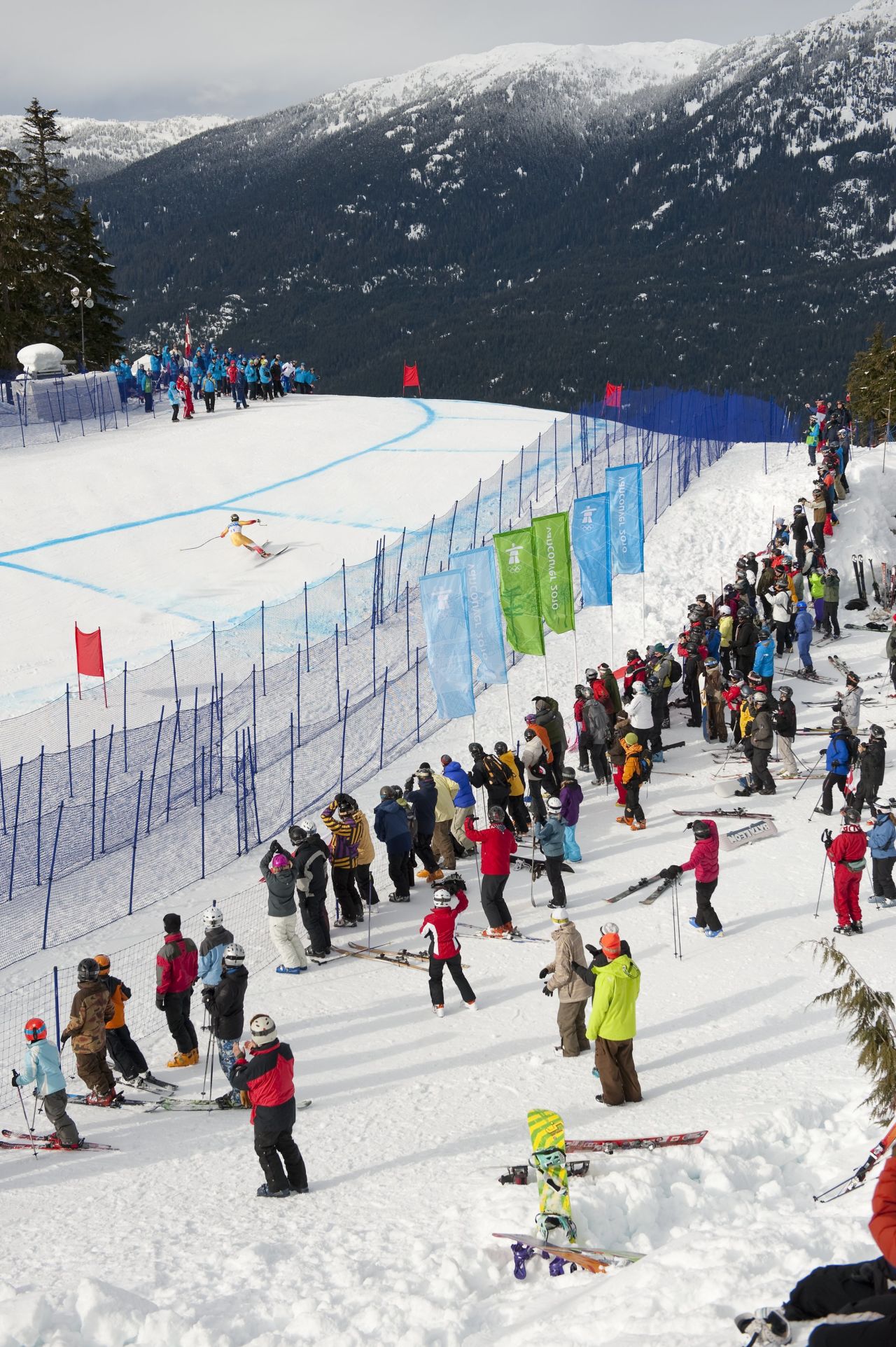 This Olympic run is named after a former Canadian ski team member and Whistler's director of skiing. Various sections include names like Lower Insanity, Toilet Bowl and Boyd's Bump.