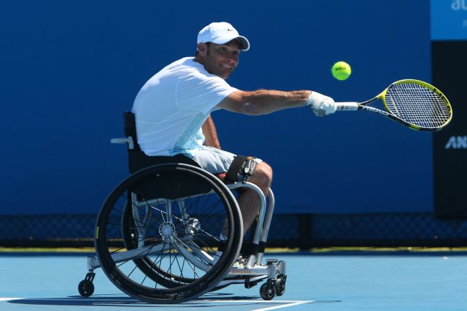 Sithole beat world No.1 David Wagner of the U.S. in the quads final in New York. The two are now regular foes at tournaments, having faced off most recently at the Wheelchair Masters in California. There Wagner won in three sets. 