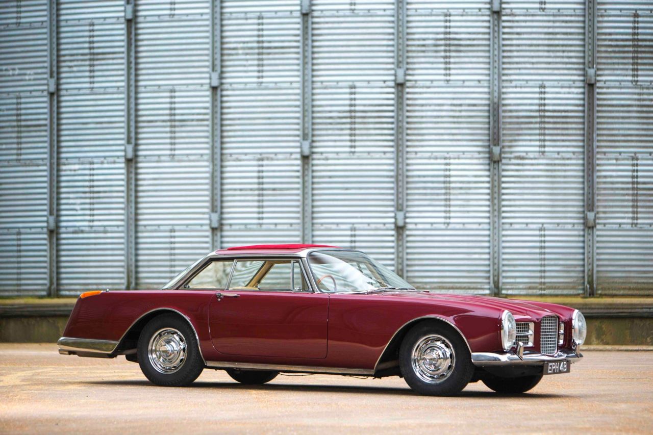 Pop history mingled with classic car glamor when Ringo Starr's Facel went for a cool $554,000. The Beatles drummer bought the Facel Vegal "Facel II" - once dubbed "the world's fastest four-seater" in 1964.