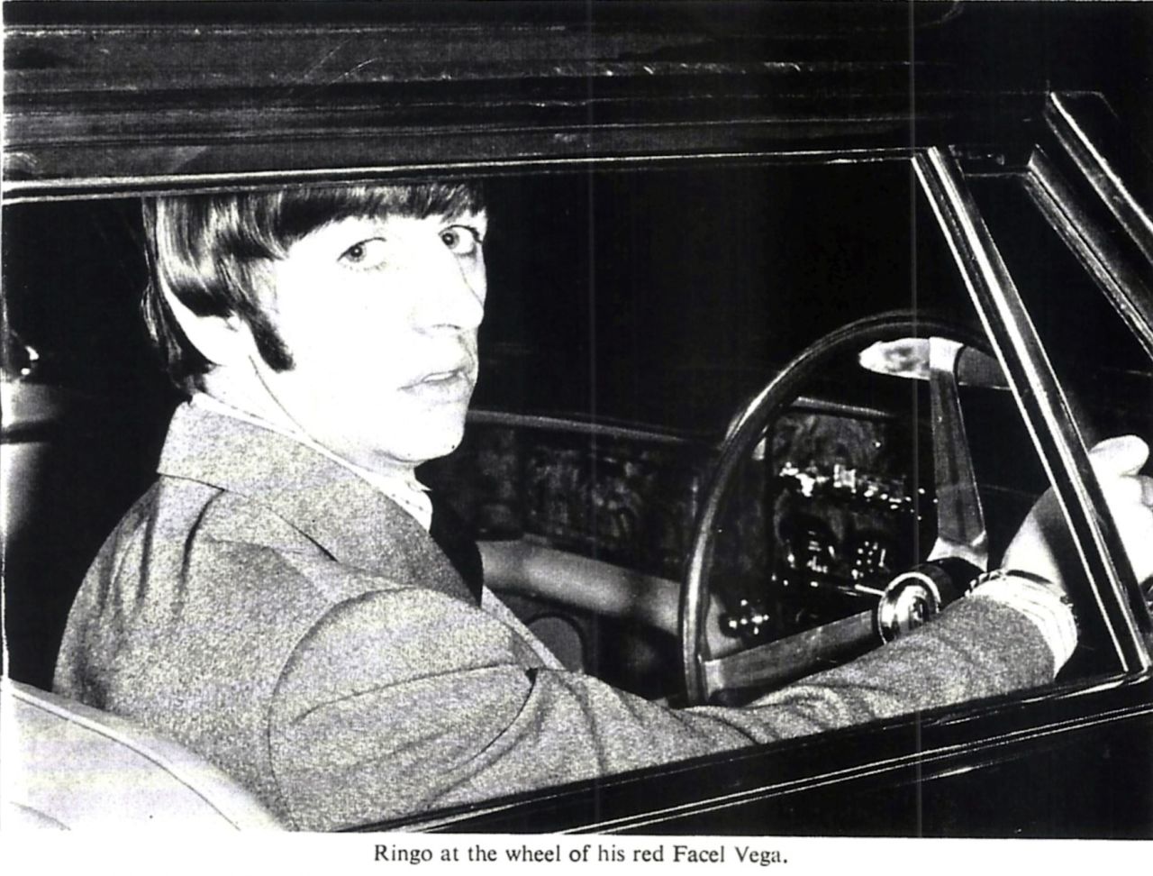 Other famous owners of the car include Joan Collins, Pablo Picasso and Frank Sinatra. "The fact that a car was previously owned by a celebrity will more often than not push the value up, but of course it depends on who the celebrity is," says Bonham's spokesperson Chloe Ashby.