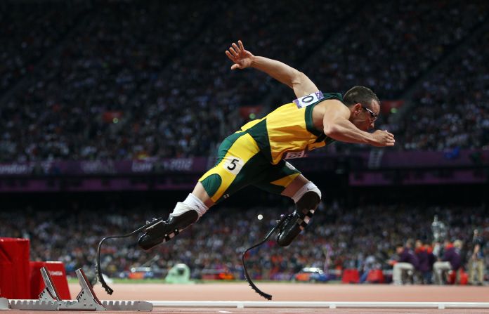 According to Sithole's coach, South Africa is a country that especially backs athletes with physical impairments. Double amputee Oscar Pistorius made history by competing at the London 2012 Summer Olympics. 