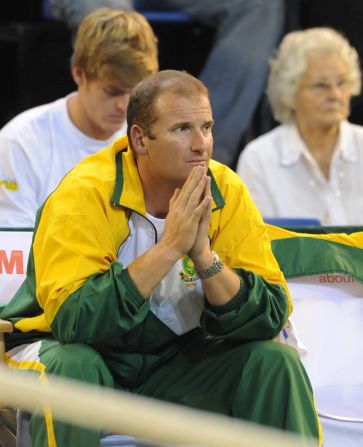 South Africa's Davis Cup captain, John-Laffnie de Jager, has watched Sithole in action and says, "I'm not surprised he won a grand slam. I felt he had the capability, mental strength and work ethic to do that."