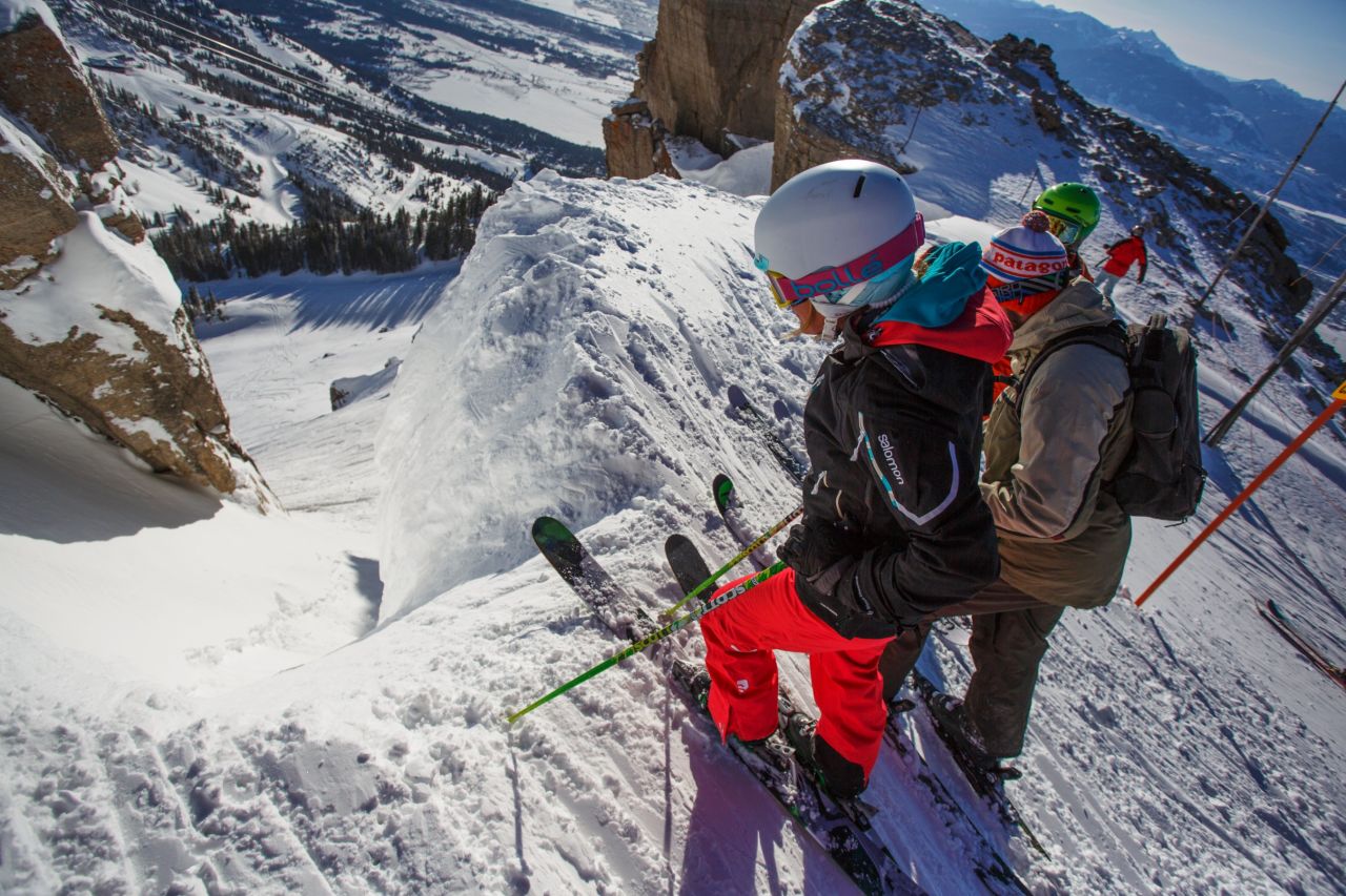 Among several publications, USA Today calls this the world's scariest slope. "Corbet's Couloir is one of the best measuring sticks for expert skiers in the world," says pro skier Griffin Post. 
